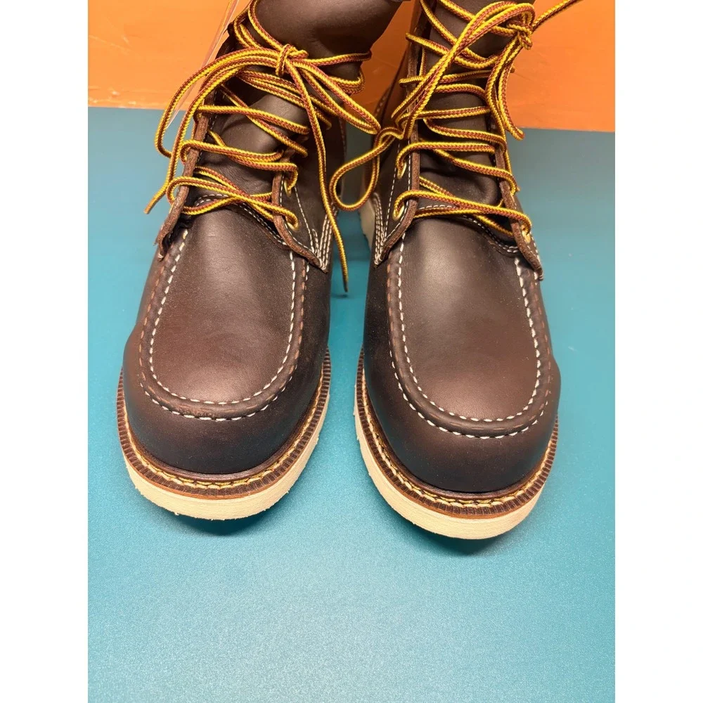 Thorogood 1957 Series Mens 9.5D Dark Brown 8in Waterproof Steel Toe Boots